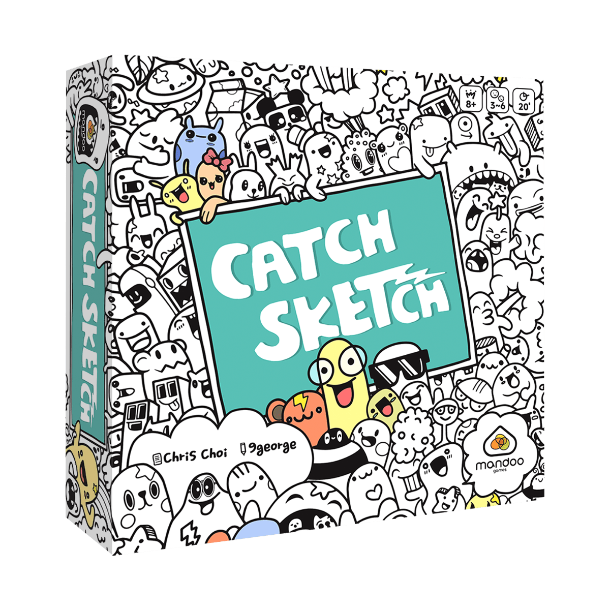 Catch Sketch - Gaming Library