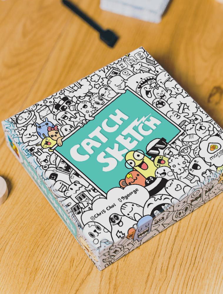 Catch Sketch - Gaming Library