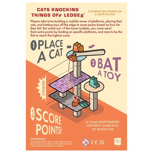 Cats Knocking Things of Ledges - Gaming Library