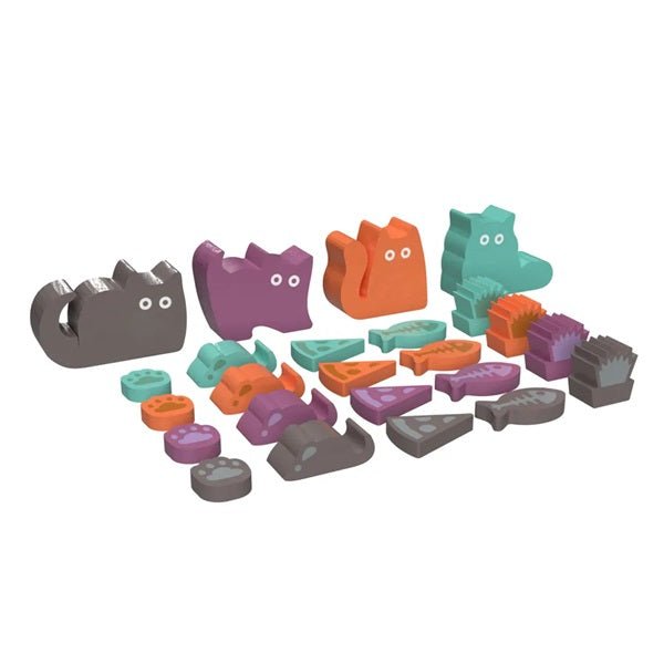 Cats Knocking Things of Ledges - Gaming Library