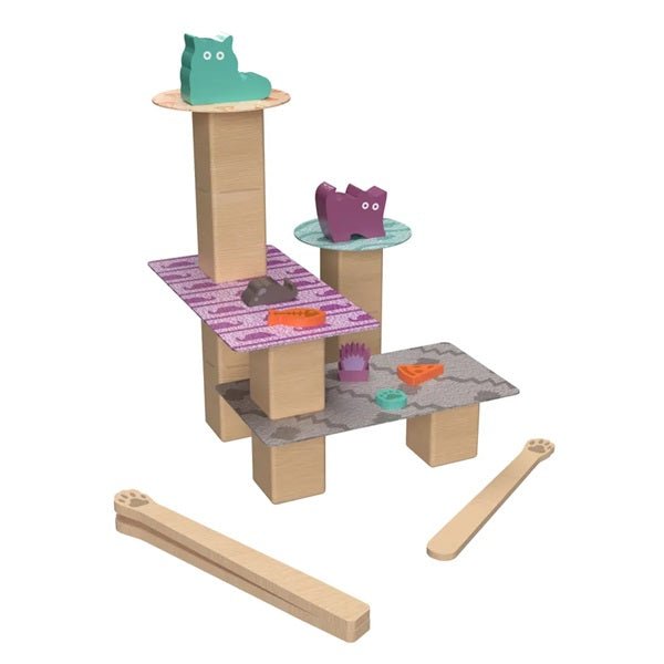 Cats Knocking Things of Ledges - Gaming Library