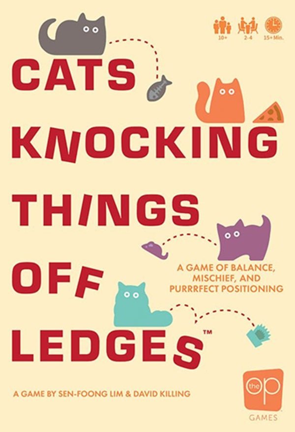 Cats Knocking Things of Ledges - Gaming Library