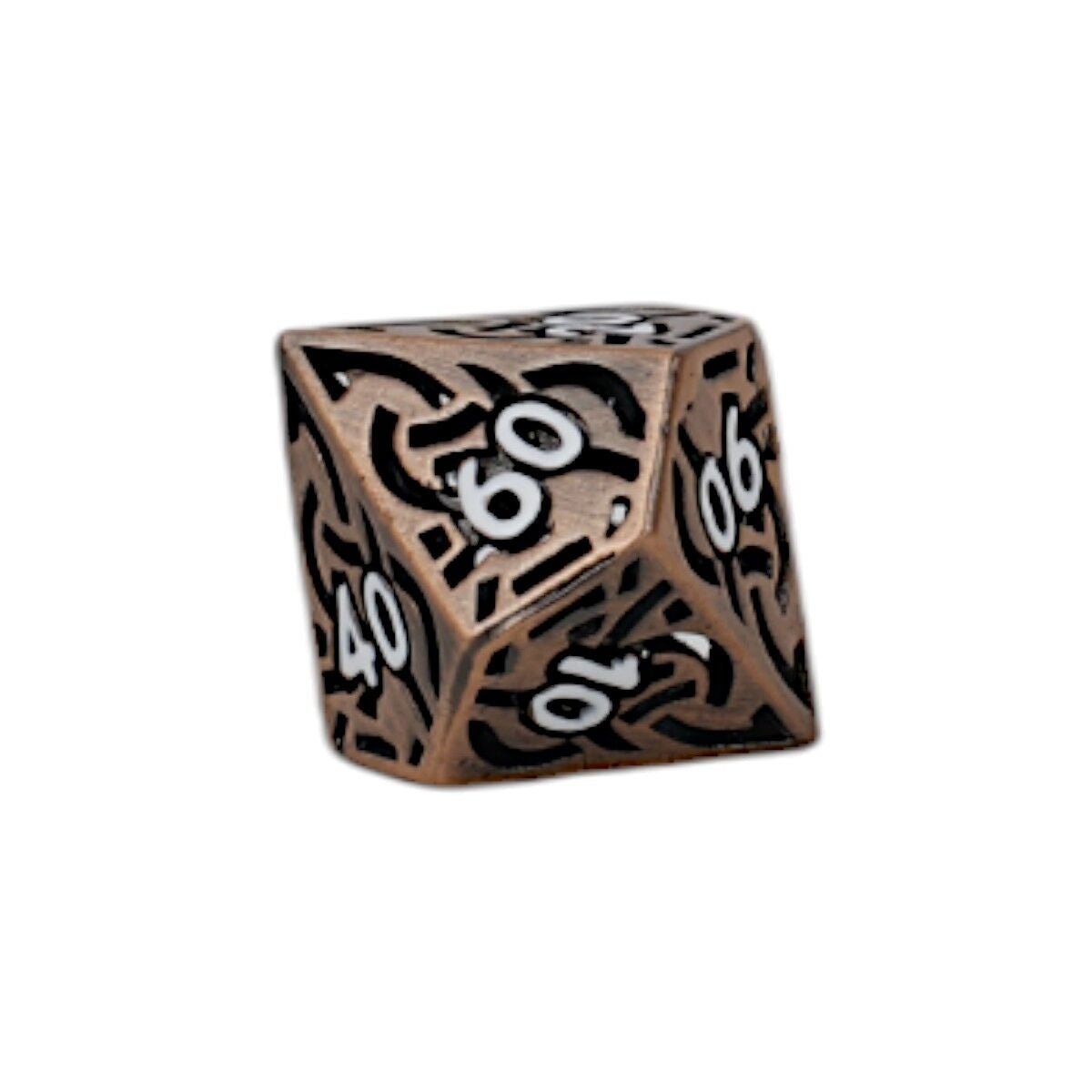 Celtic Hollow Dice Set Autumn - Gaming Library