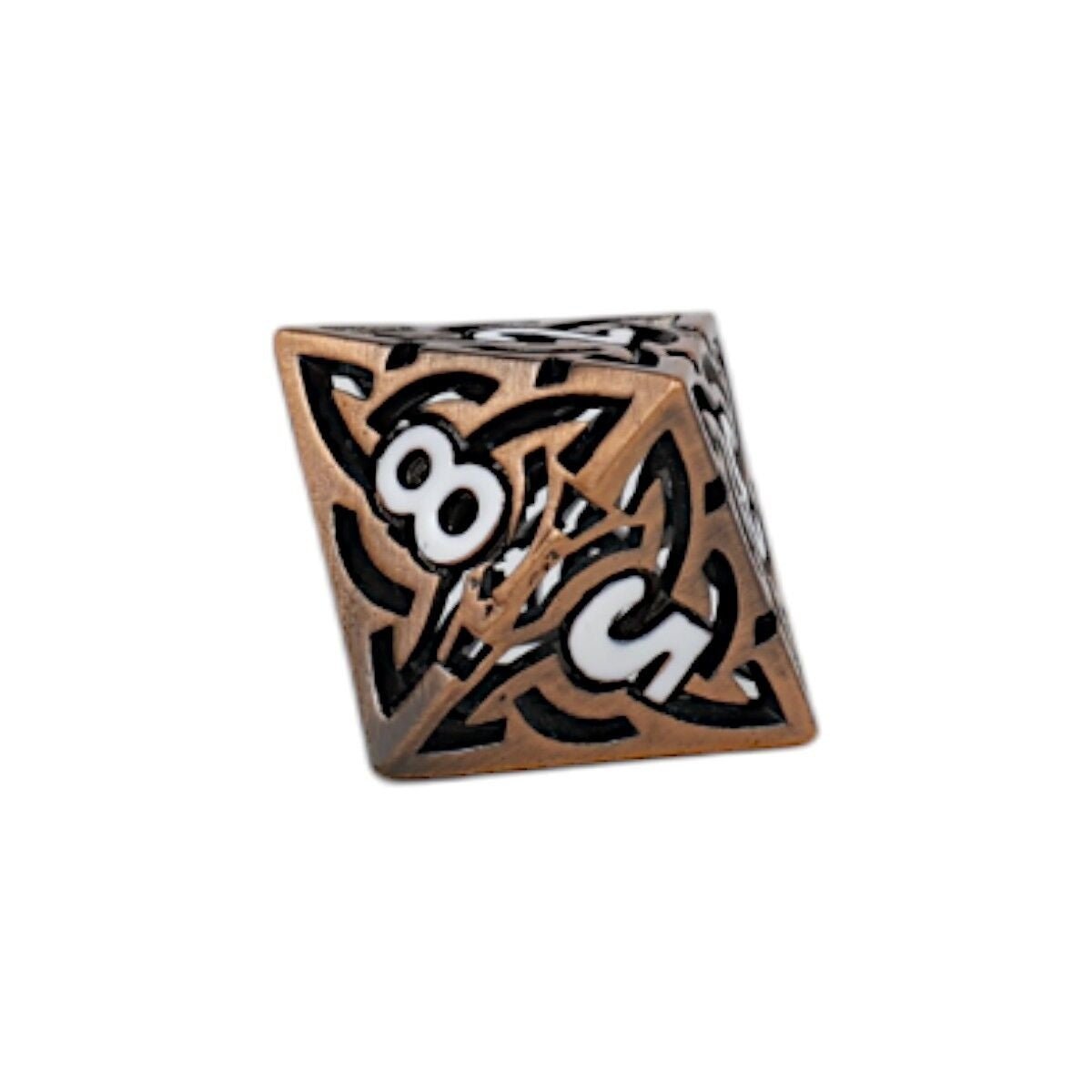 Celtic Hollow Dice Set Autumn - Gaming Library