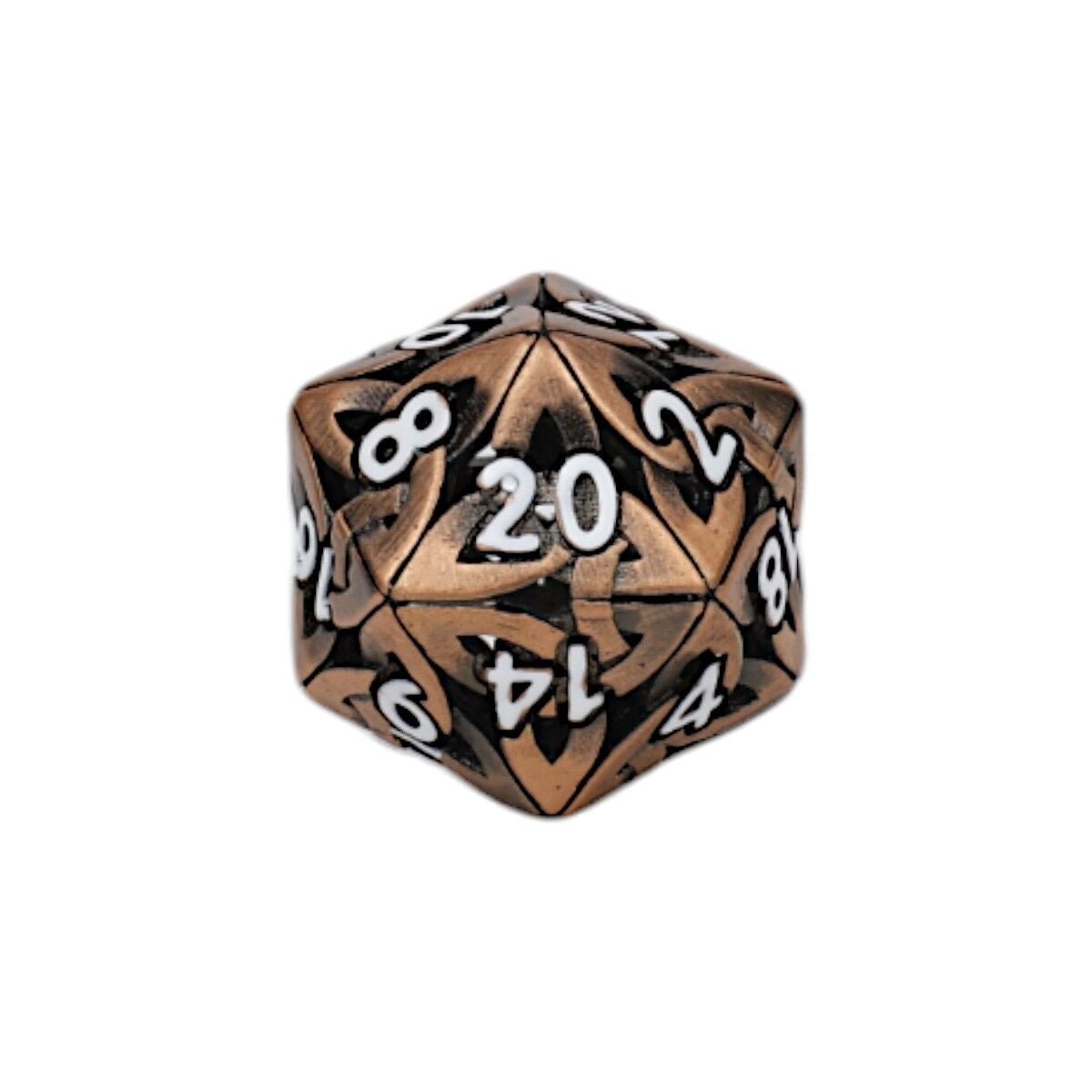 Celtic Hollow Dice Set Autumn - Gaming Library