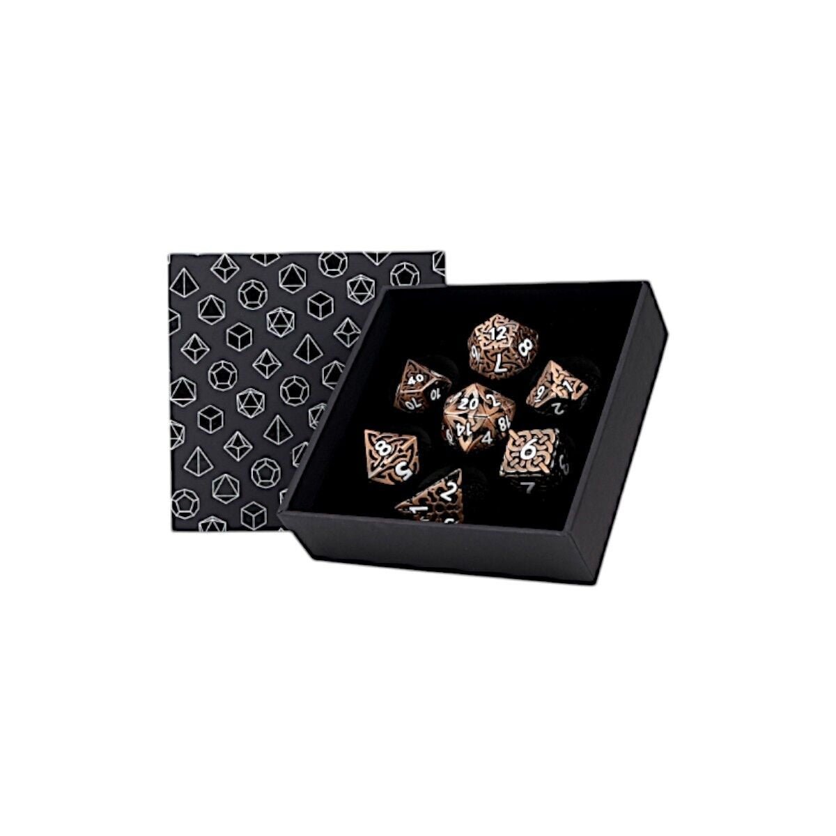 Celtic Hollow Dice Set Autumn - Gaming Library