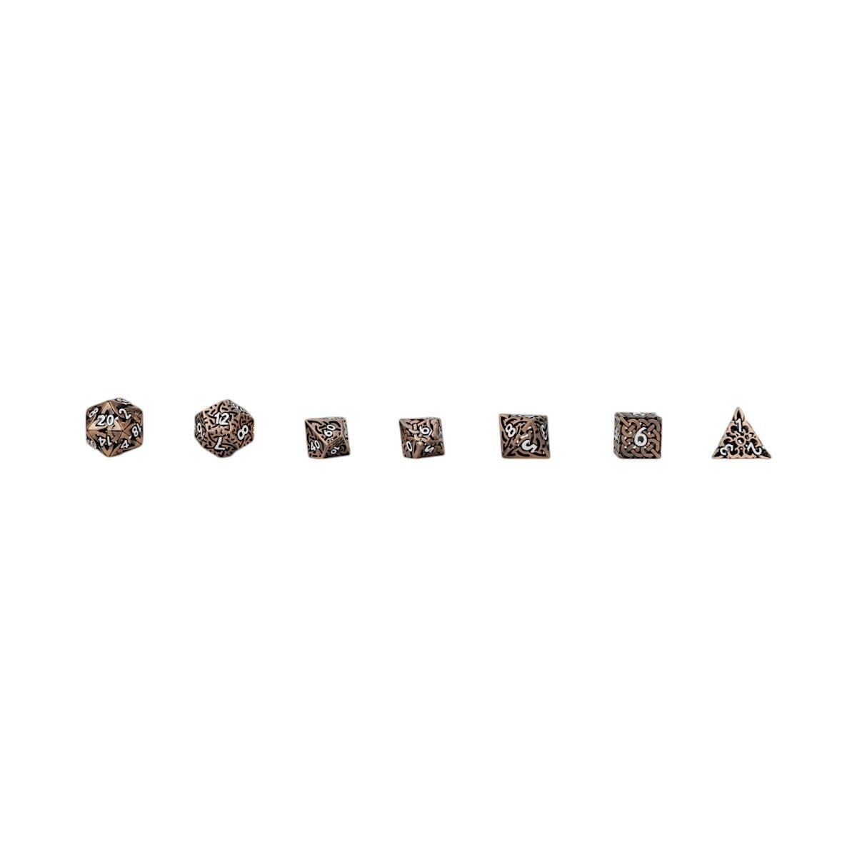 Celtic Hollow Dice Set Autumn - Gaming Library