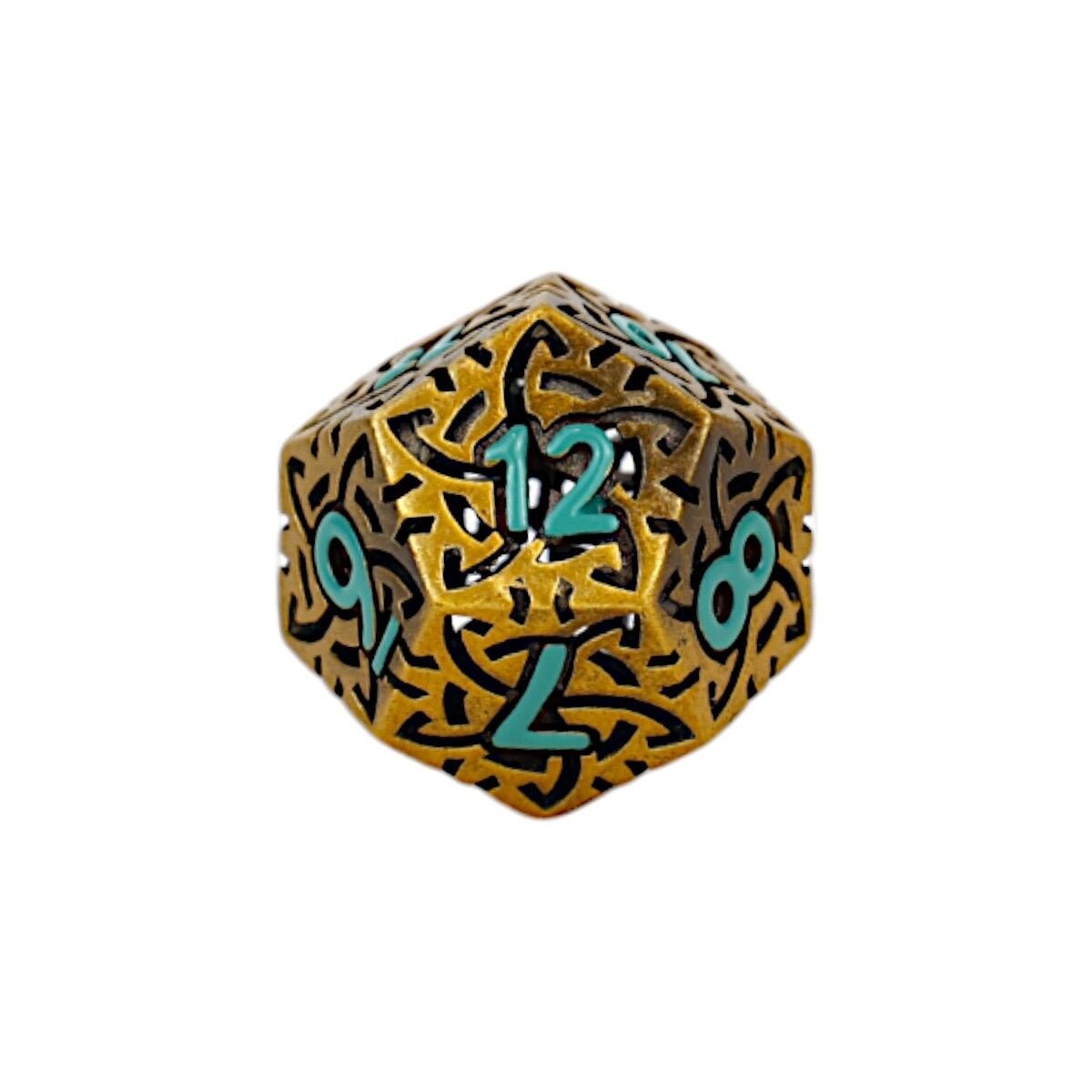 Celtic Hollow Dice Set Summer - Gaming Library
