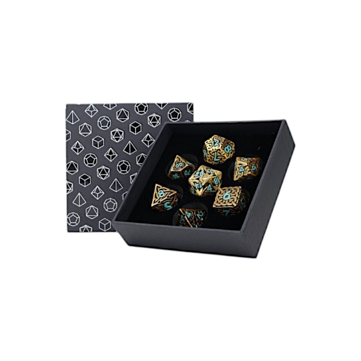 Celtic Hollow Dice Set Summer - Gaming Library