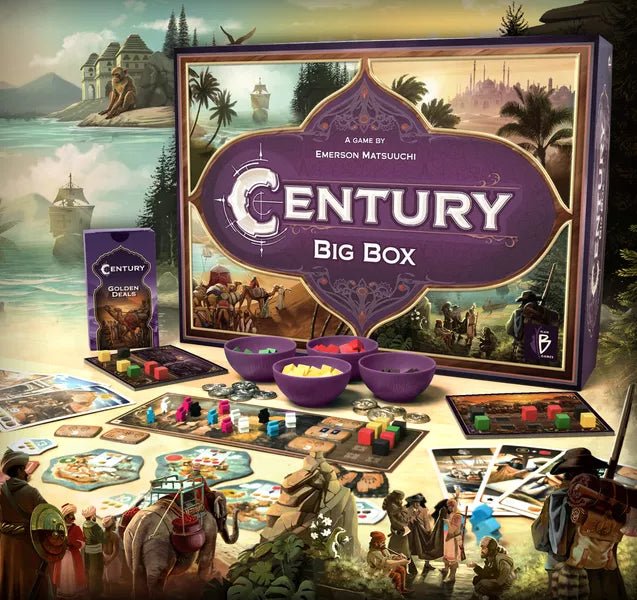 Century Big Box - Gaming Library