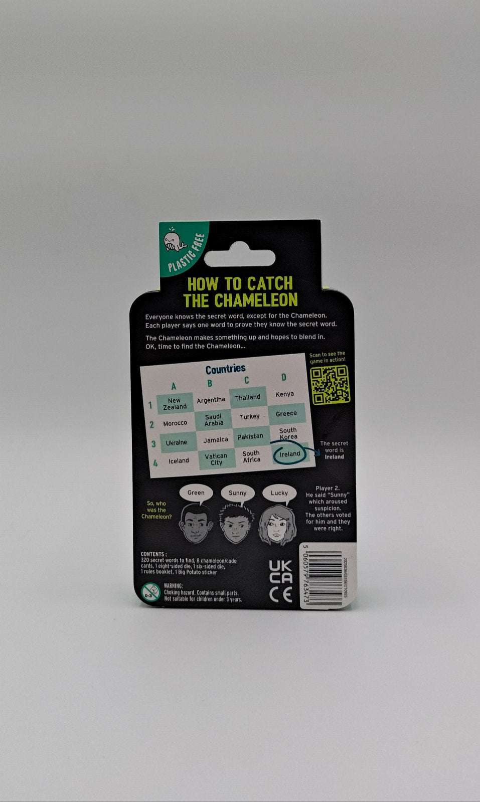 Chameleon Travel Edition - Gaming Library