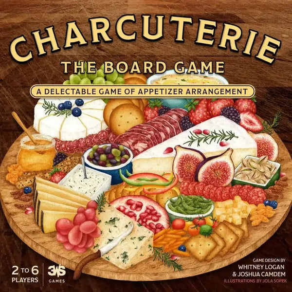 Charcuterie: The Board Game - Gaming Library