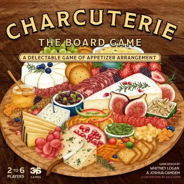 Charcuterie: The Board Game - Gaming Library