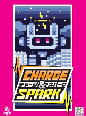 Charge & Spark - Gaming Library
