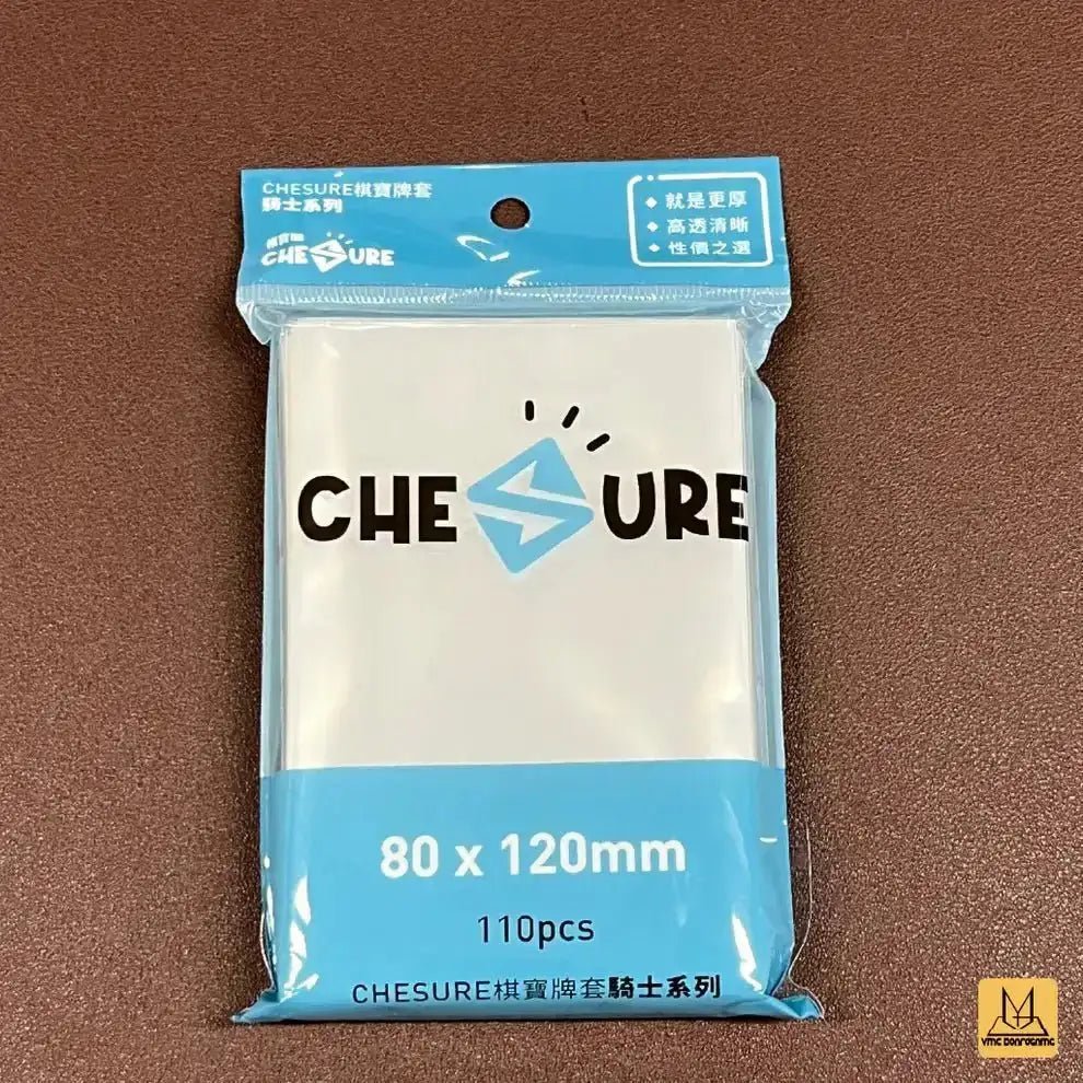 Chesure Sleeves - Knight Series (65Microns) - Gaming Library