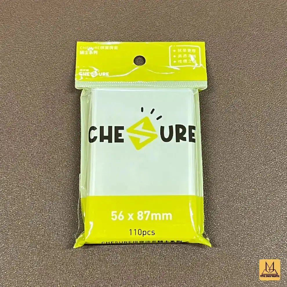 Chesure Sleeves - Knight Series (65Microns) - Gaming Library