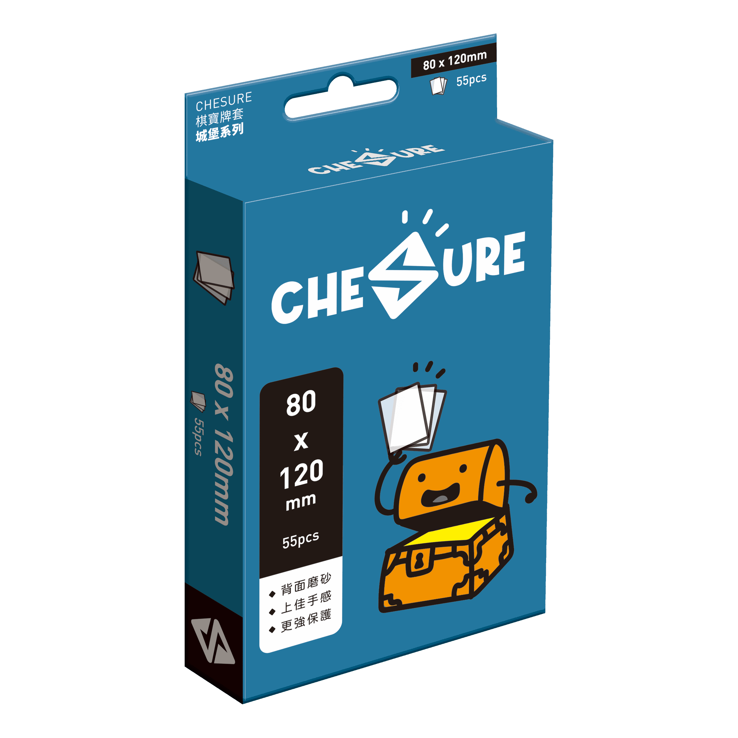 Chesure Sleeves - Rook Series (100Microns) - Gaming Library