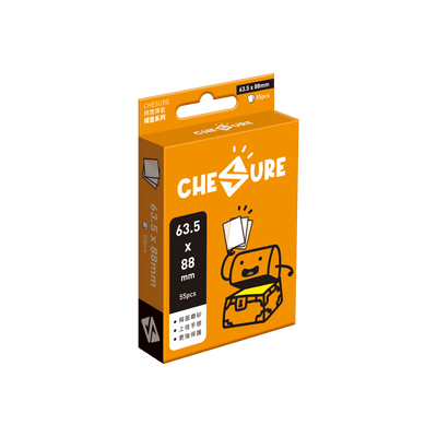 Chesure Sleeves - Rook Series (100Microns) - Gaming Library