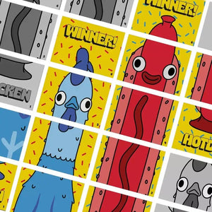 Chicken vs Hotdog - Gaming Library