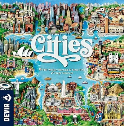 Cities - Gaming Library
