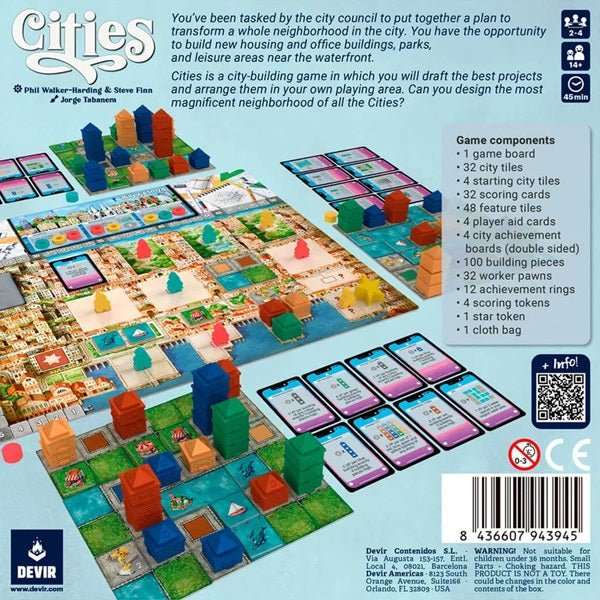 Cities - Gaming Library