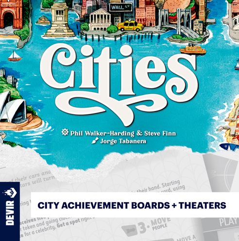 Cities: City Achievements and Theaters Expansion - Gaming Library