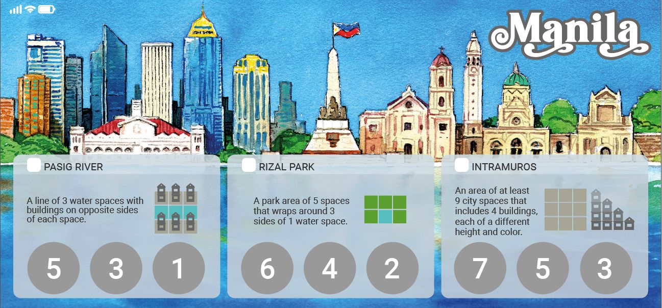 Cities: Quezon City Promo Objective Tile - Gaming Library