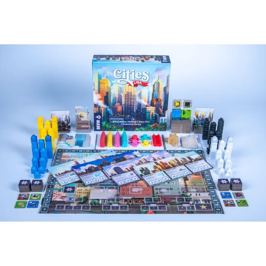 Cities USA - Gaming Library