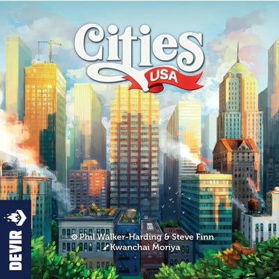 Cities USA - Gaming Library