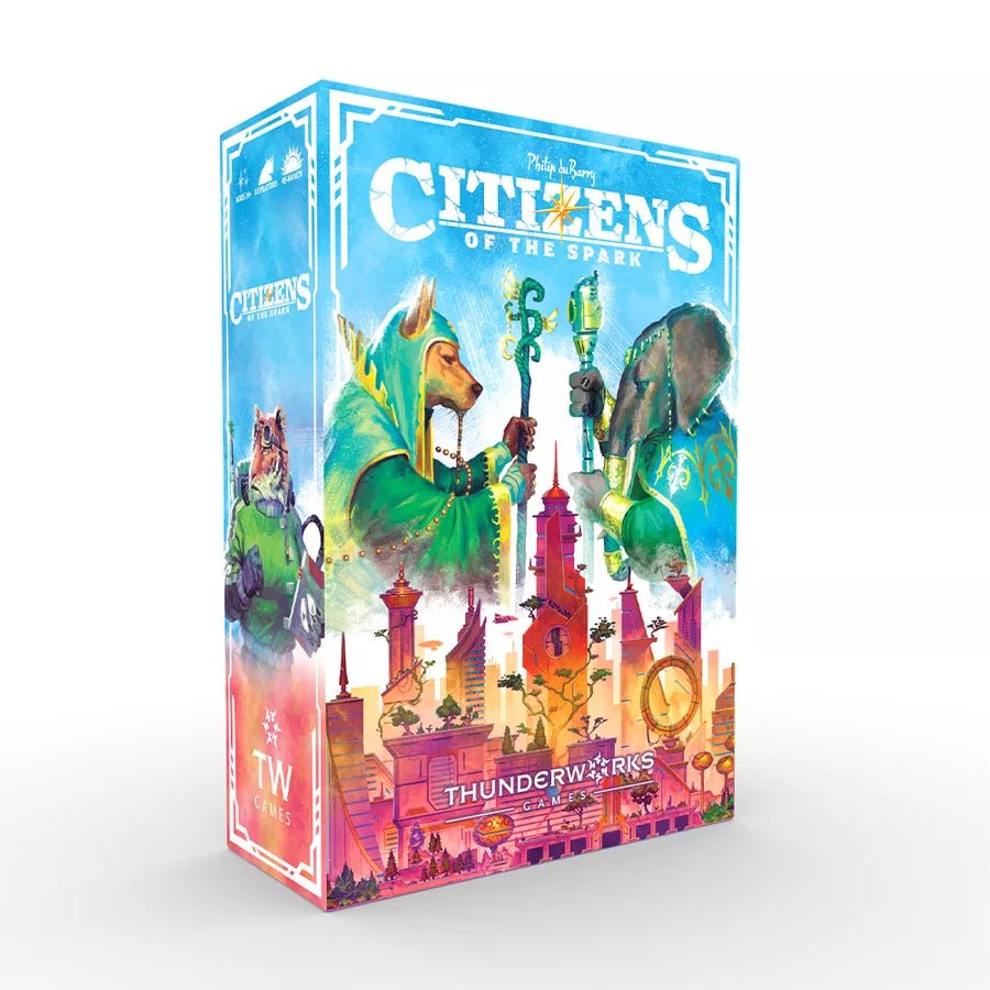 Citizens of the Spark (Bundle) - Gaming Library