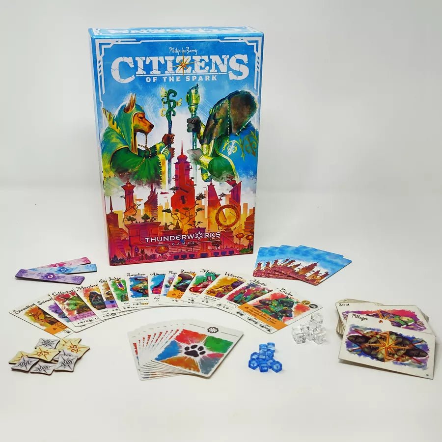 Citizens of the Spark (Bundle) - Gaming Library