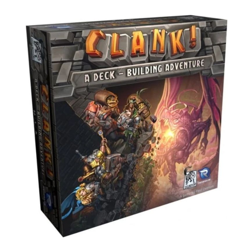 Clank! A Deck-Building Adventure: Master Thief - Gaming Library