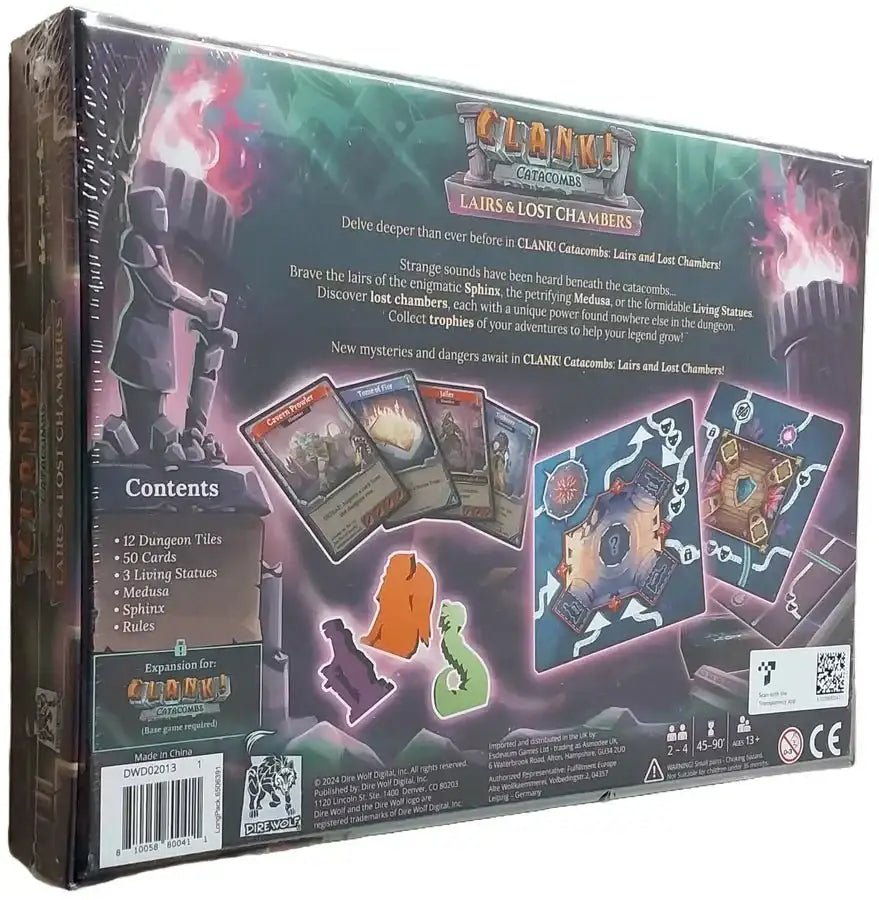 Clank! Catacombs Lairs and Lost Chambers - Gaming Library