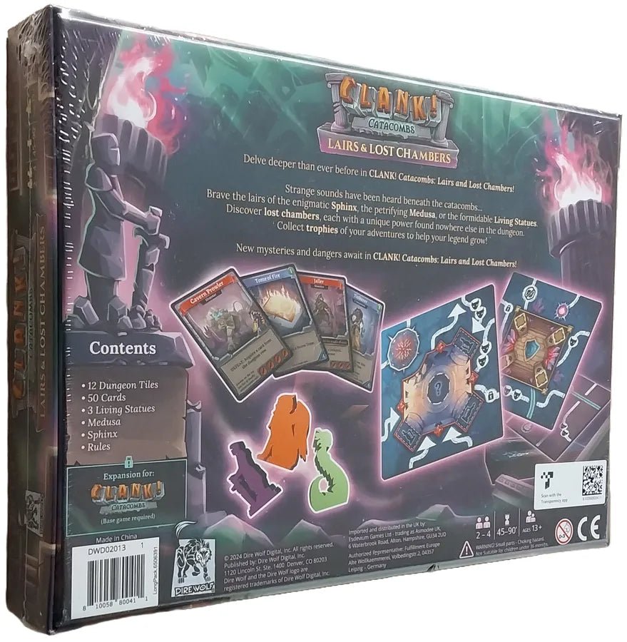 Clank! Catacombs Lairs and Lost Chambers - Gaming Library