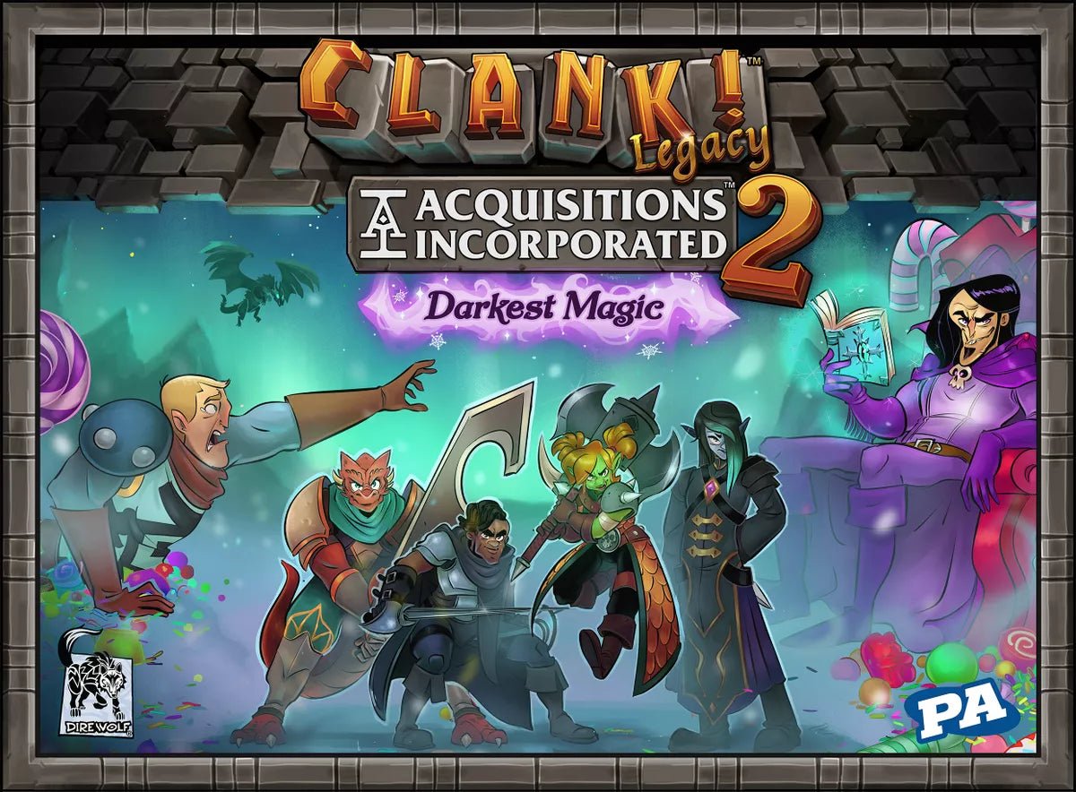 Clank! Legacy 2: Acquisitions Incorporated – Darkest Magic - Gaming Library