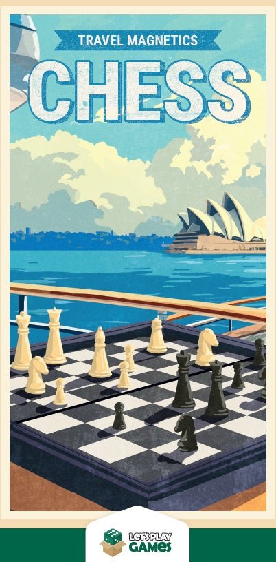 Classics Travel Magnetics Chess - Gaming Library