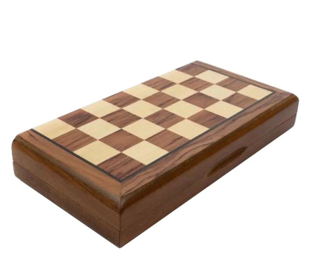 Classics Wooden Magnetic Chess Set - Gaming Library