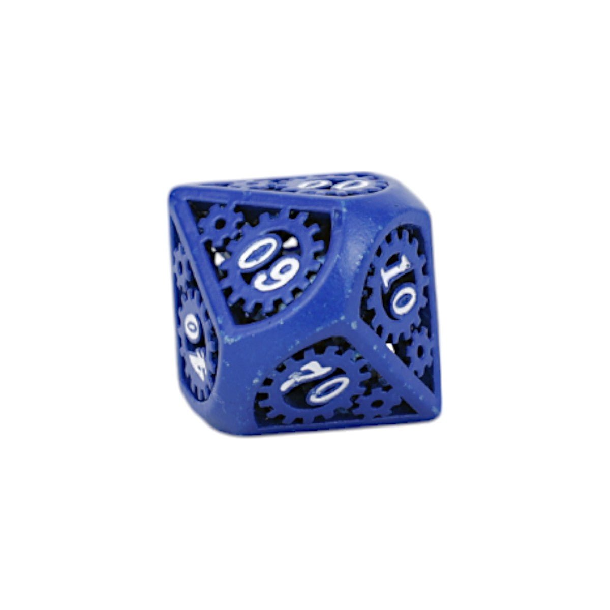 Clockwork Sun Dice Set Blue/White - Gaming Library