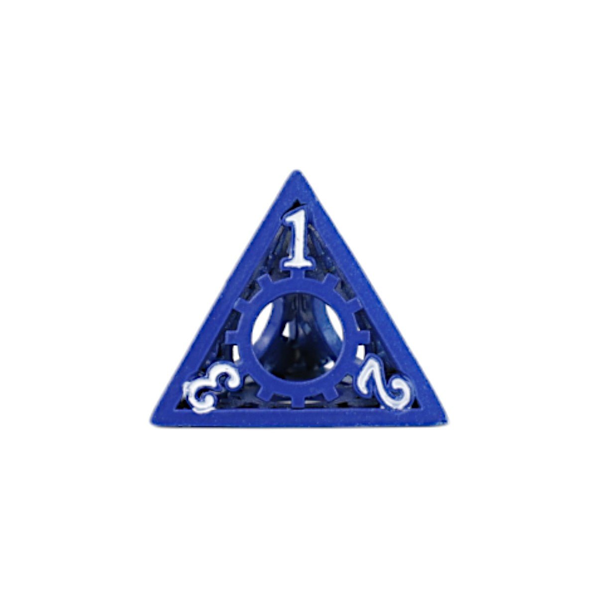 Clockwork Sun Dice Set Blue/White - Gaming Library
