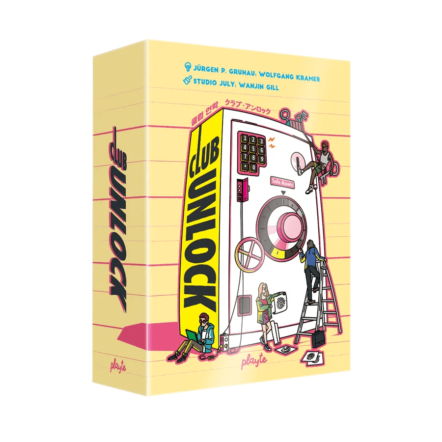 Club Unlock - Gaming Library