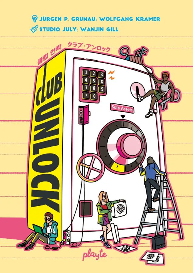 Club Unlock - Gaming Library