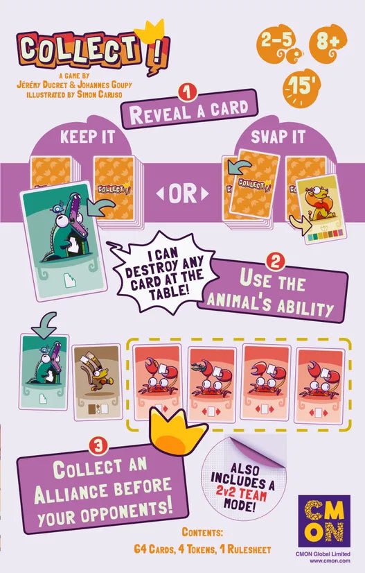 Collect! - Gaming Library