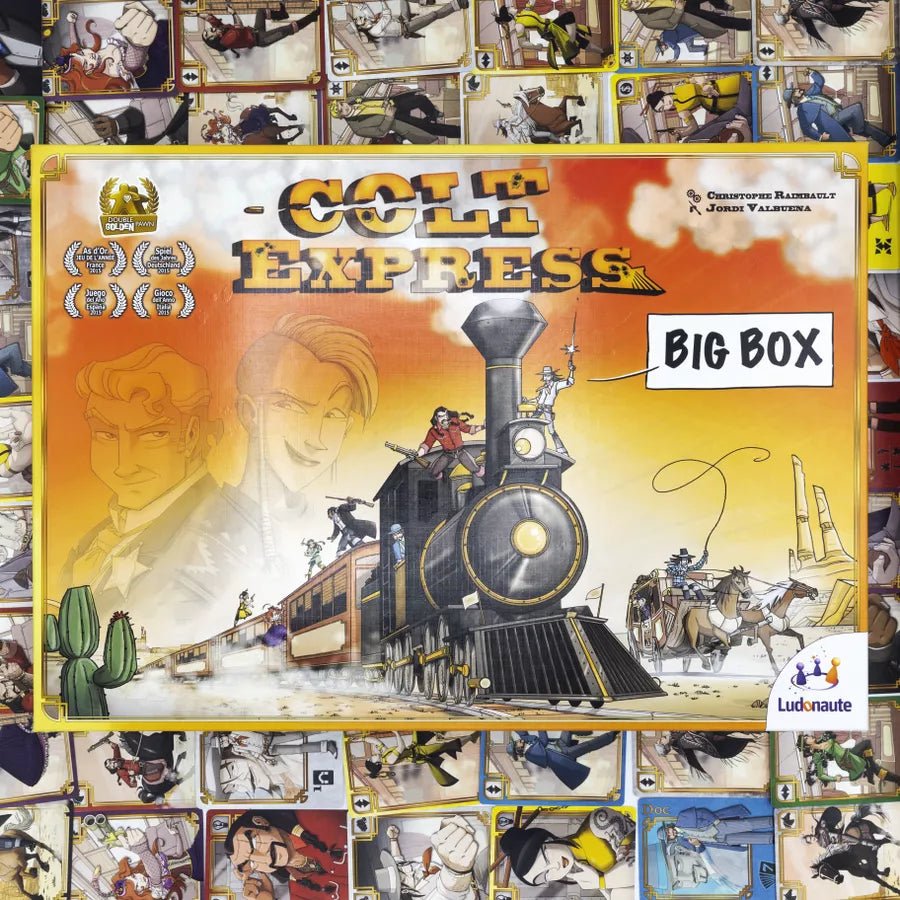 Colt Express: Big Box - Gaming Library