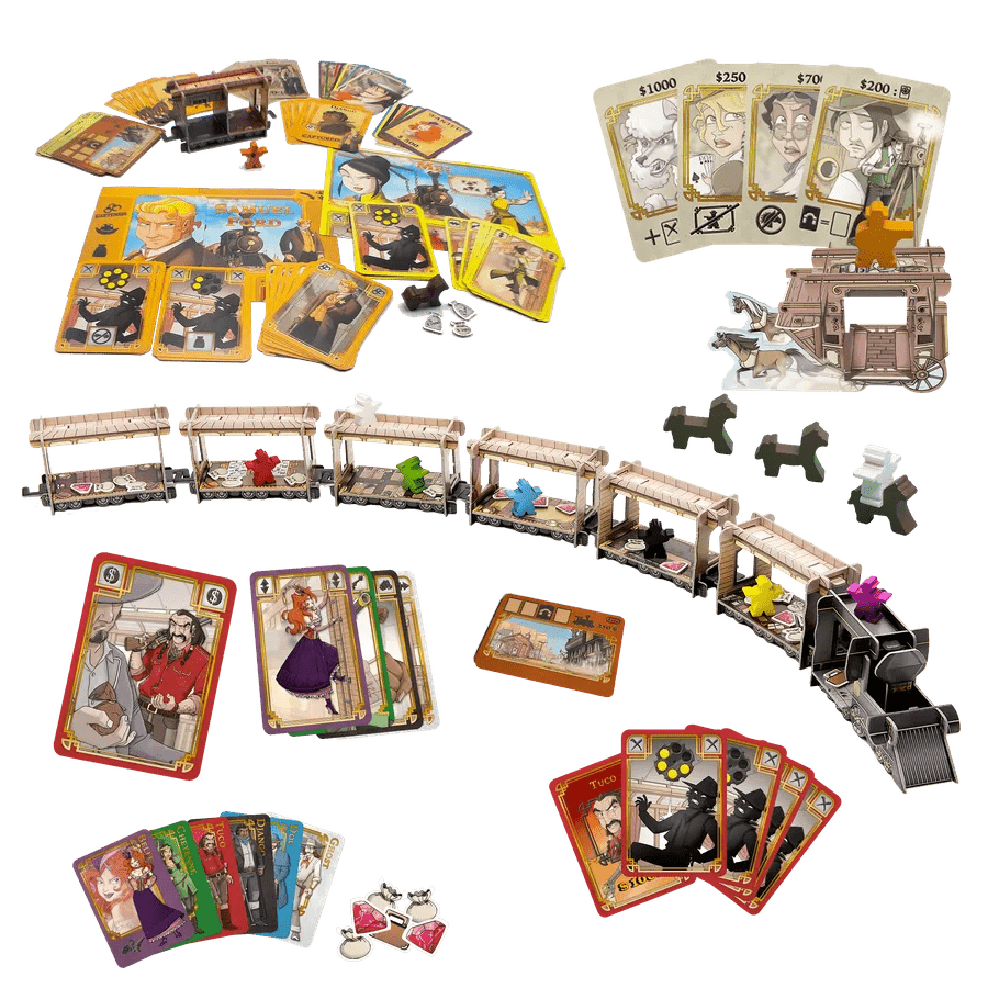Colt Express: Big Box - Gaming Library