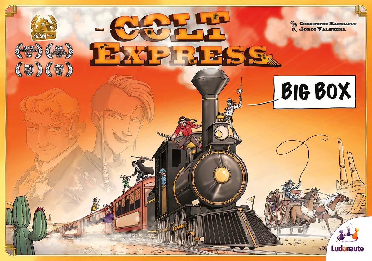 Colt Express: Big Box - Gaming Library