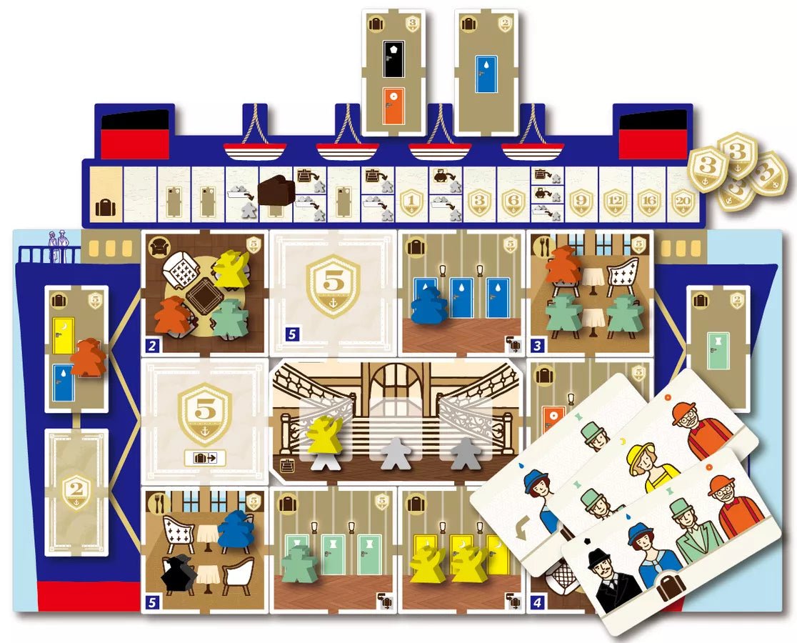 Come Sail Away! - Gaming Library