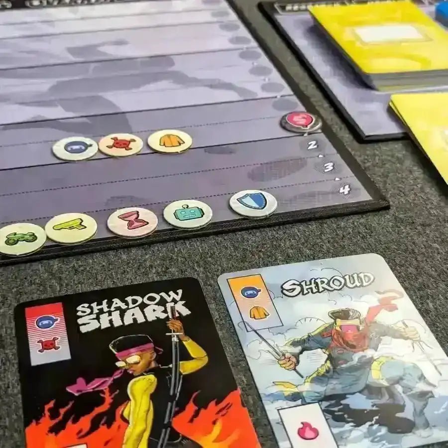 Comic Book Boom! - Gaming Library