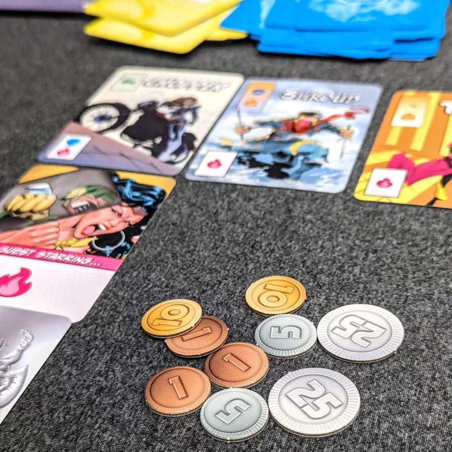 Comic Book Boom! - Gaming Library