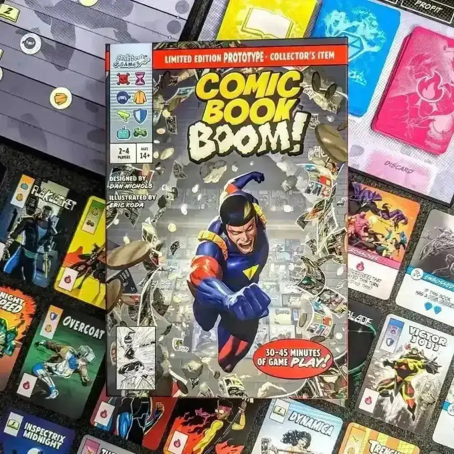 Comic Book Boom! - Gaming Library