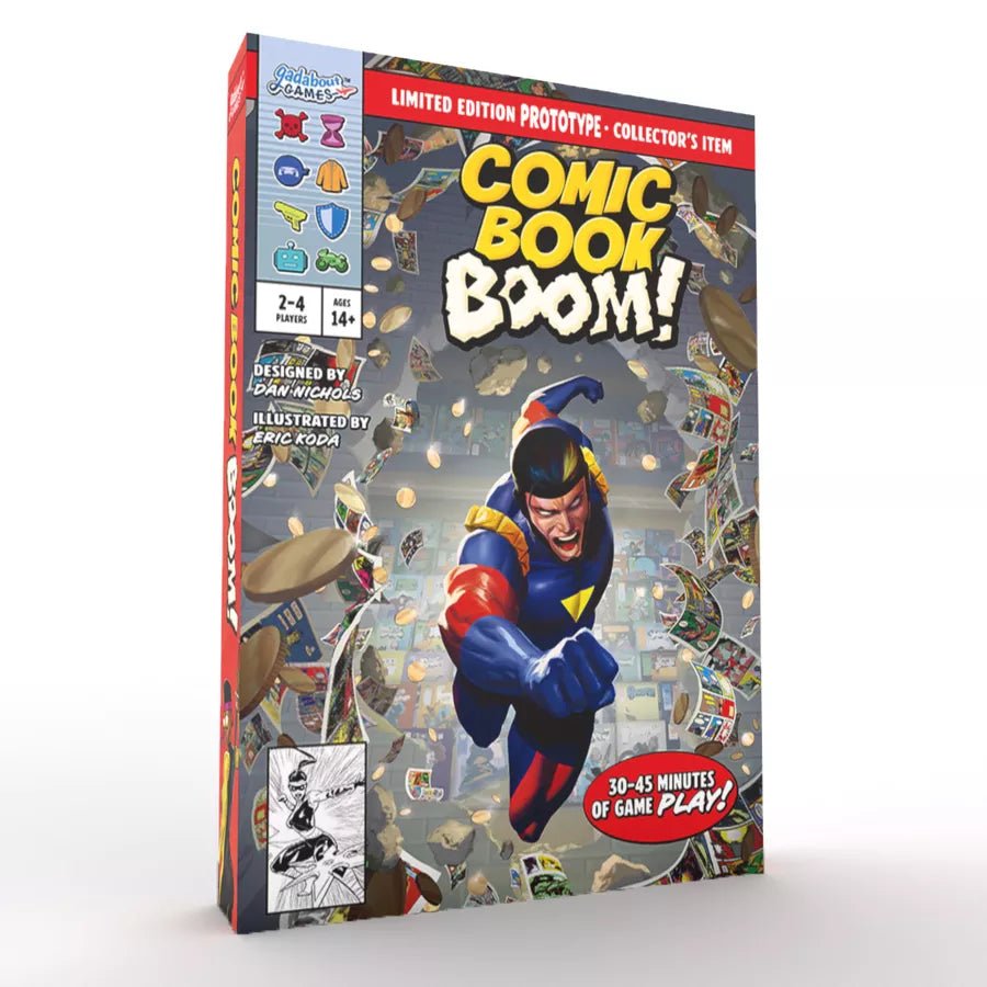 Comic Book Boom! – Gaming Library